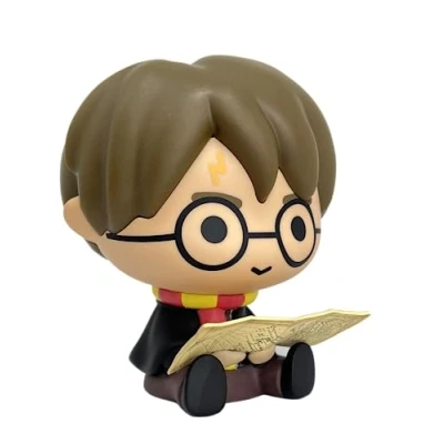 Image of Plastoy Harry Potter Piggy Bank : and the Marauder&#039;s Map