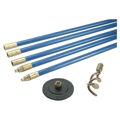 Image of Bailey 1323 Lockfast 3/4in Drain Rod Set 2 Tools BAI1323
