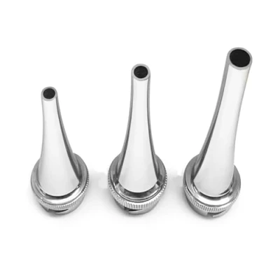 Image of YNR Magniscope Ear Metal Specula ENT Diagnostic Medical Equipment Surgical Stainless Steel Set, 3 Pieces, 4mm, 5mm, 7mm