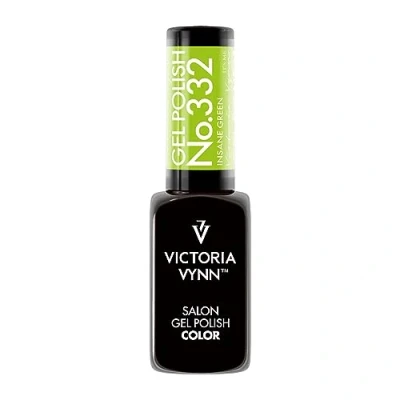 Image of Victoria Vynn GEL POLISH COLOUR 332 INSANE GREEN UV/LED Soak Off 8ml