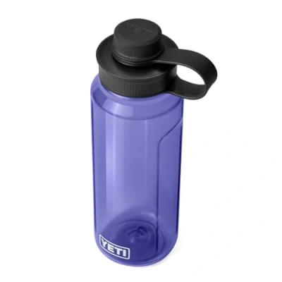 Image of YETI Yonder Water Bottle with Tether Cap, Ultramarine Violet, 34 oz (1 L)