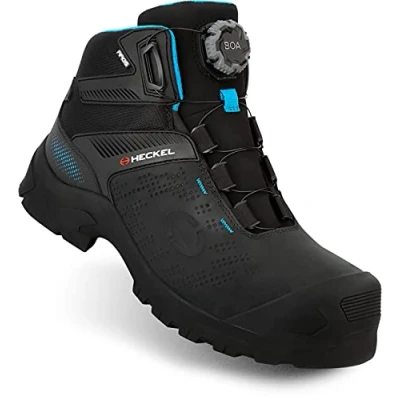 Image of Heckel Men&#039;s Maccrossroad 3.0 Safety Boots, Black Azul, 10 UK
