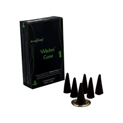 Image of Stamford Witch&#039;s Curse Incense Cones