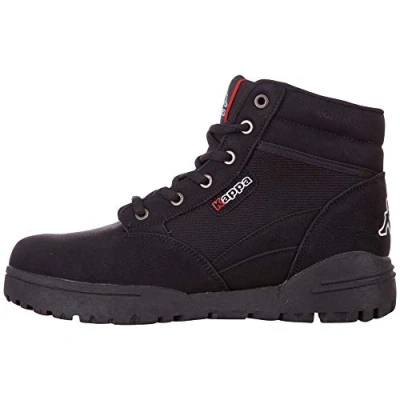 Image of Kappa Bonfire, Unisex Adults’ Ankle Boots, (Black 1111), 5 UK (38 EU)