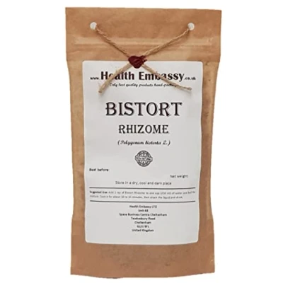 Image of Health Embassy Bistort Rhizome (Polygonum bistorta L), 100 g