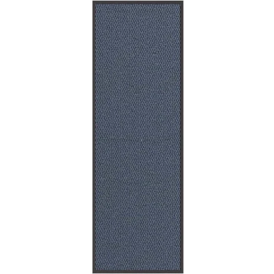 Image of vidaXL Doormat Blue 60x180 cm