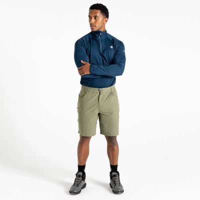 Image of Dare 2b Men&#039;s Tuned In II Walking Shorts Olivine Green, Size: 40