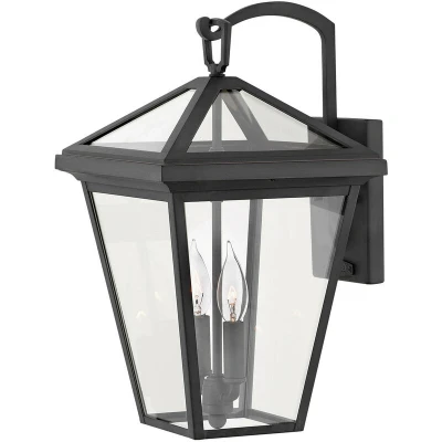 Image of Hinkley Alford Place Outdoor Wall Lantern Museum Black, IP44