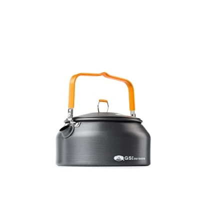 Image of Gsi Outdoors Halulite Tea Kettle 1 Quart, Backcountry Cookware Since 1985