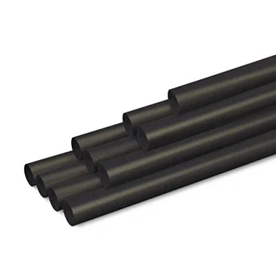 Image of Clairefontaine 95729C A Box of 10 Rolls Recycled Colour Kraft Dimensions: 3x0.70m 65g Colour: Black Gift Wrapping, Creative Hobbies, DIY, Wrap