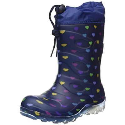 Image of Beck Girls Blinking Hearts Snow boots