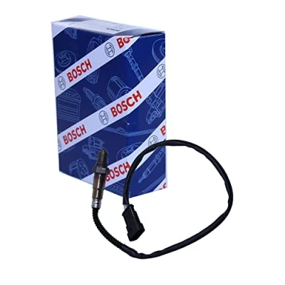 Image of 0046750243, 00467502430, 464815680, 467502430, 60814851 Lambda sensor BOSCH 0 258 006 193 4 ALFA ROMEO: 156 Saloon, GT, Sportwagon, FIAT: Coupe