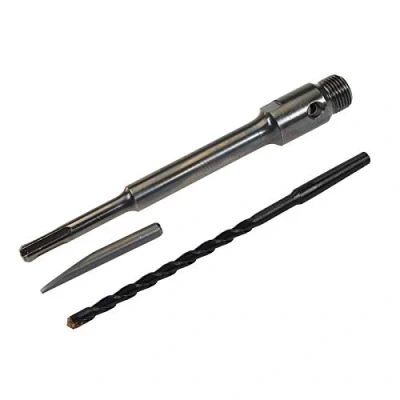 Image of Dapetz ® 200mm SDS+ Core Drill Arbor with Ejector Drift &amp; Pilot