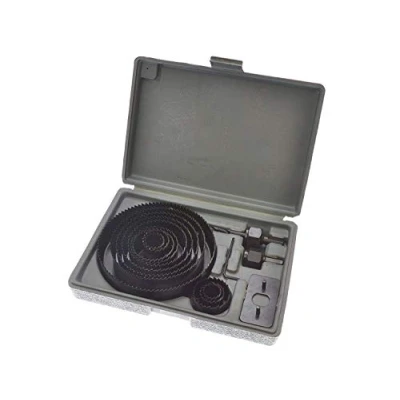 Image of Blue Spot Tools 20509 B/SPOT 19 127 mm Carbon Steel Multi Hole Saw (16 Piece)