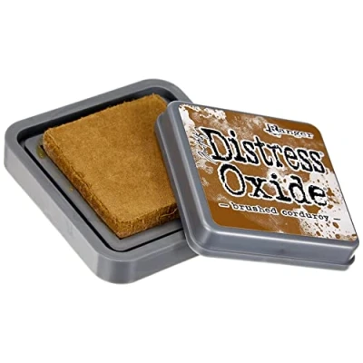 Image of Ranger Tim Holtz Distress Oxide Ink Pad brushed corduroy,Brown