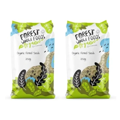 Image of Forest Whole Foods Organic Fennel Seeds (500g)