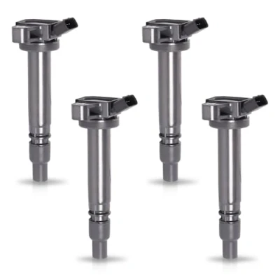 Image of ENA Ignition Coil Compatible with Toyota Celica, Corolla, Matrix XRS, Pontiac Vibe 2000 2011 1.8L L4 2ZZGE