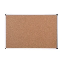 Image of Bi Office Maya Cork Notice Board for wa
