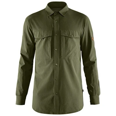 Image of FJALLRAVEN F87935 625 Abisko Trekking Shirt M Laurel Green XL