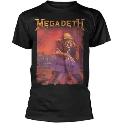 Image of DFXBHW Megadeth Peace Sells... T Shirt Black