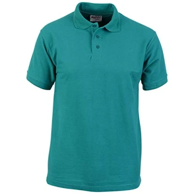 Image of Absolute Apparel Mens Precision Polo (7XL) (Emerald)