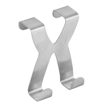 Image of Fackelmann Door/Cupboard Hook 2,5x2 of Stainless Steel