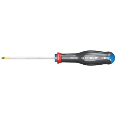 Image of Facom ATD1X100 PROTWIST® Screwdrivers for Pozidriv Phillips Screws Round Blades