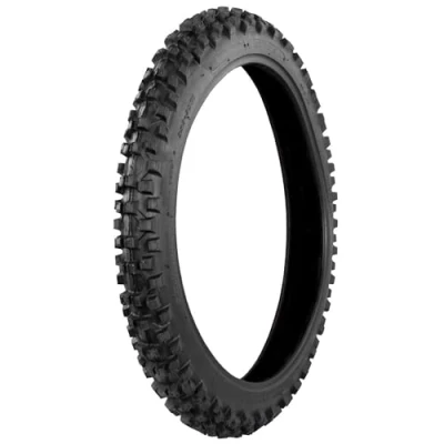 Image of 80/100 21&quot; Front Motocross Tyre Enduro Off Road 21 51M F895 Knobbly Tread