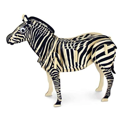 Image of Quay Zebra Woodcraft Construction Kit FSC