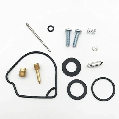 Image of Motorcycle Carb Carburetor Repair Rebuild Kits Fix Kit Accessories for CRF50 CRF50F 2004 2017 XR50R 2000 CRF 50 F 50F XR50 XR 50R(1 set)
