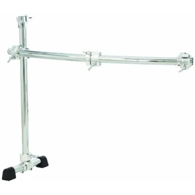 Image of Gibraltar rack System Chrome Series Curved extension GCS150C side