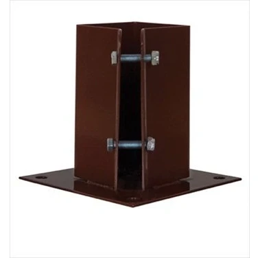 Image of 100MM X 4&quot; Bolt Down Post Support Like MET 6PC