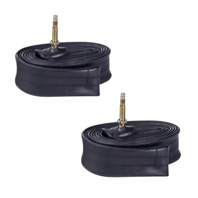 Image of 2 INNER TUBES 700 x 35/38 / 42C Regina Valve adult bike City bicycle ECA28ICD