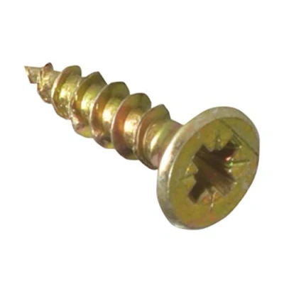 Image of Multi Purpose Pozi Compatible Screw CSK ST ZYP 3.0 x 13mm Box 200