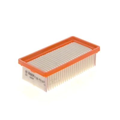Image of 7701068104, 8200971507, 8660003119 Air Filter BOSCH F 026 400 607 62,5mm 120,7mm 229mm Insert RENAULT: TWINGO 2, Wind Convertible