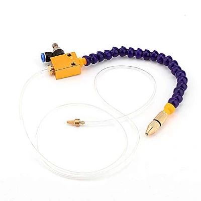 Image of Wifehelper Mist Coolant Lubrication Spray System Sprayer Metal Hose for CNC Lathe Milling Drill Grind Machine Processing