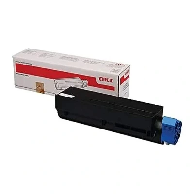 Image of Oki Laser Toner Cartridge Black 45807106