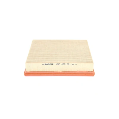 Image of 6040940904, 6040941004, 6040941904, A6040940904, A6040941004 Air Filter BOSCH 1 457 433 751 46mm 201mm 235mm Insert MERCEDES BENZ: SLK