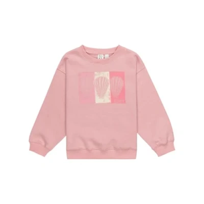 Image of Roxy Morning Crew Neck Sweatshirt For Girls 4 16