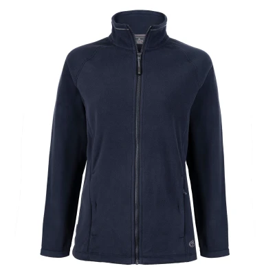 Image of Craghoppers Womens/Ladies Expert Miska 200 Microfleece Jacket (Dark Navy) Size 14 UK