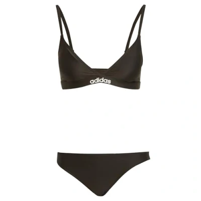 Image of adidas Sportswear SET Bikini Black white, Women&#039;s, Size: 22, white
