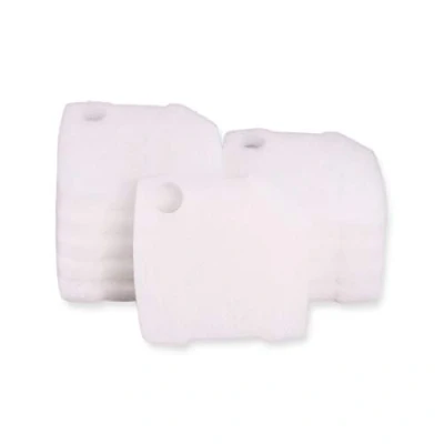 Image of INGVIEE Pack of 10 Compatible Fine Filter Pad for Eheim Professional 4+ 250/250T/350/350T/600 and Pro 4e+ 350