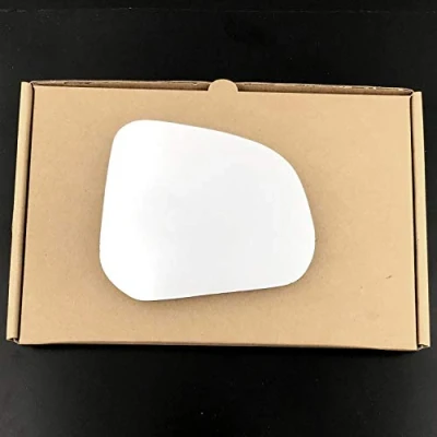 Image of Stick on Wing Mirror Glass fits Suzuki Alto Reg 2009 to 2014 Left Passenger Side