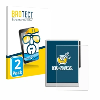Image of brotect Screen Protector compatible with reMarkable Paper Pro (2 Pack) HD Clear Protection Film