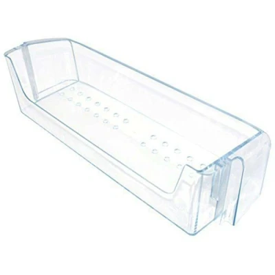 Image of SPARES2GO Lower Bottle Rack Door Tray Shelf for Blomberg Fridge Freezer (430 x 140 95mm)