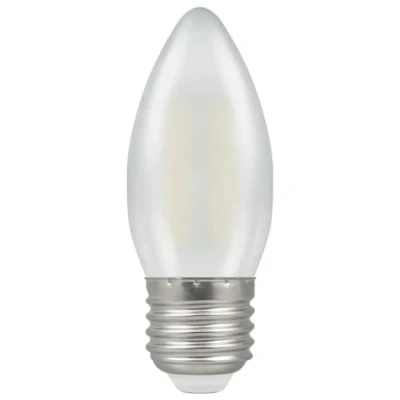 Image of Crompton LED Candle Filament Non Dim Pearl 2.2W 2700K ES E27