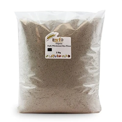 Image of Organic Dark Wholemeal Rye Flour 2.5kg (BWFO)