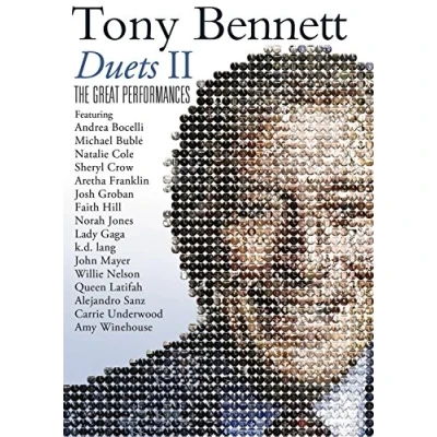 Image of Duets II: The Great Performances DVD [2012]