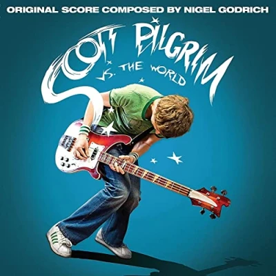 Image of Original Soundtrack Scott Pilgrim Vs. The World picture Discs 2021 USA 12&quot; disc 8765 1