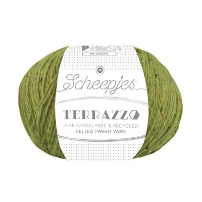 Image of Scheepjes Terrazzo 707 Oliva Yarn 1x50g